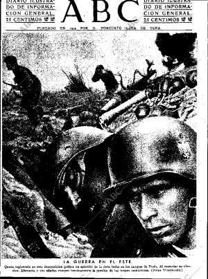 ABC SEVILLA 21-03-1943