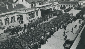 Prisioneros franceses liberados por el Gobierno alemán que se encontraban en...