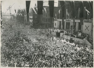 Actos conmemorativos del VI aniversario de la Liberación de Bilbao