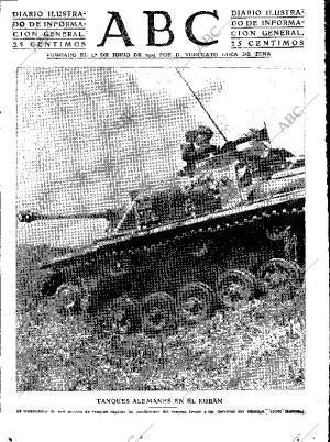 ABC SEVILLA 24-07-1943