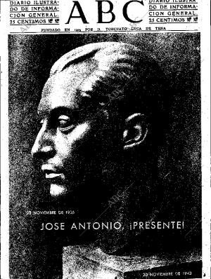 ABC SEVILLA 20-11-1943