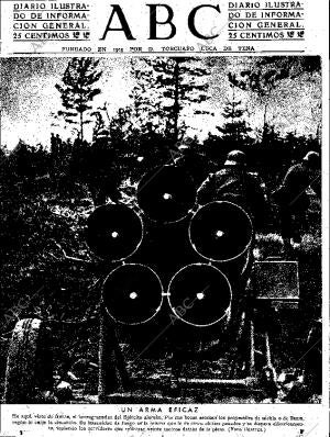 ABC SEVILLA 21-11-1943