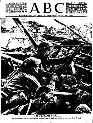 ABC SEVILLA 19-12-1943