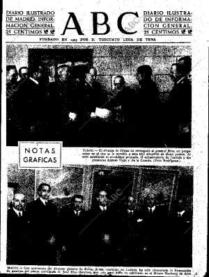 ABC SEVILLA 20-03-1945