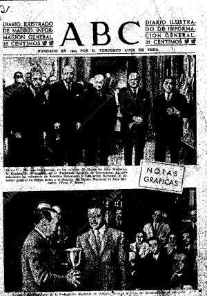 ABC SEVILLA 12-06-1945