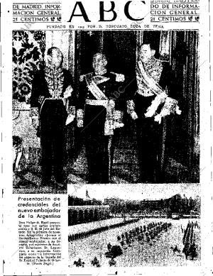 ABC SEVILLA 13-06-1945
