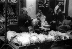 Puesto de Verduras de Madrid