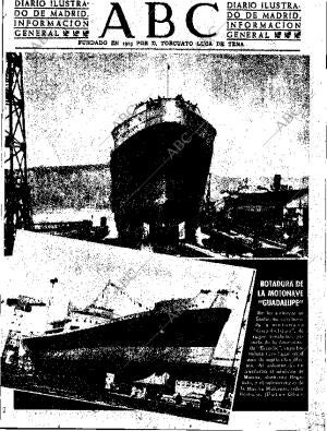 ABC SEVILLA 21-12-1946