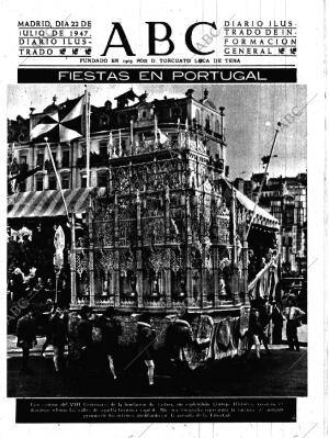 ABC MADRID 22-07-1947