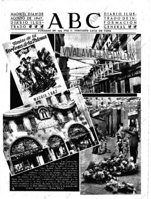 ABC MADRID 15-08-1947