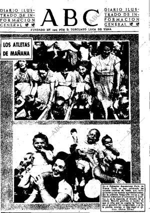 ABC SEVILLA 25-08-1948