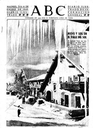 ABC MADRID 11-01-1949