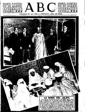 ABC SEVILLA 29-05-1949