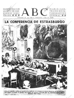 ABC MADRID 12-08-1949