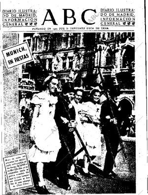 ABC SEVILLA 14-10-1949