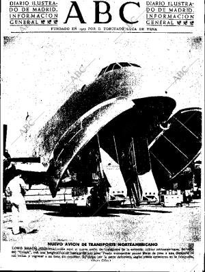 ABC SEVILLA 24-11-1949