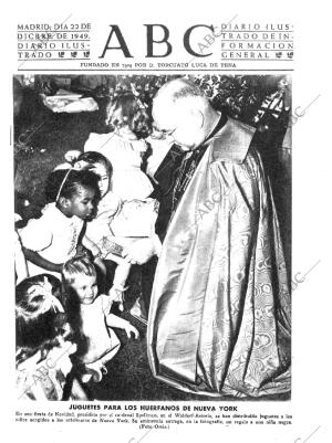 ABC MADRID 22-12-1949