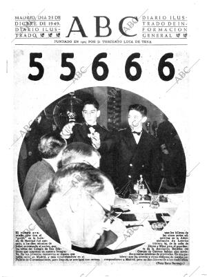 ABC MADRID 23-12-1949