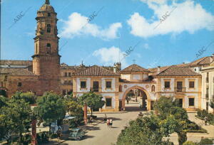 Plaza de España, Andujar