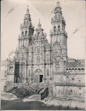 Fachada de la catedral