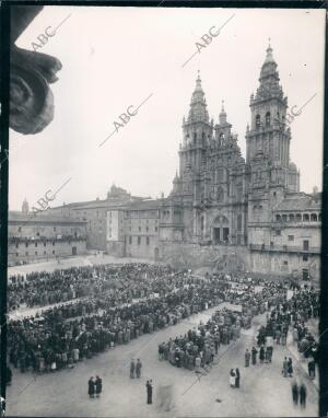 Peregrinación de los Productores Españoles A Santiago de Compostela