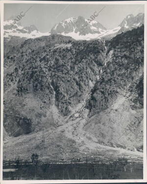 Vista del valle de Panticosa