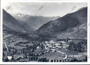 Valle de arán desde Salardú