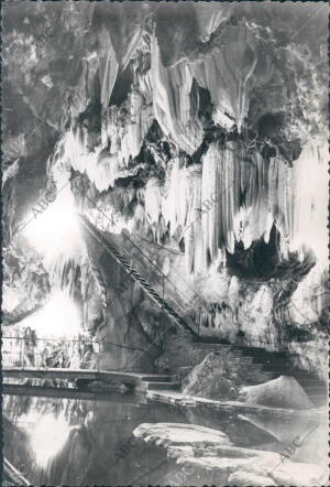 Salón de la esmeralda en la gruta de las Maravillas en Aracena