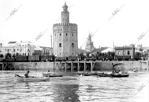 La torre del oro fecha Aproximada