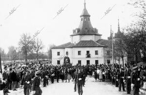 Un momento del Desfiele de la Procesion, foto ventero