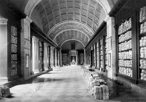 La galería del patronato del Archivo General de Indias