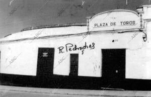 Imagen del antiguo coso taurino de los Llanos en Pozoblanco