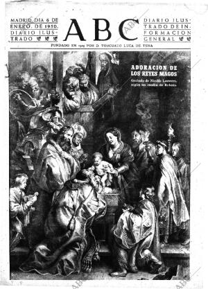 ABC MADRID 06-01-1950