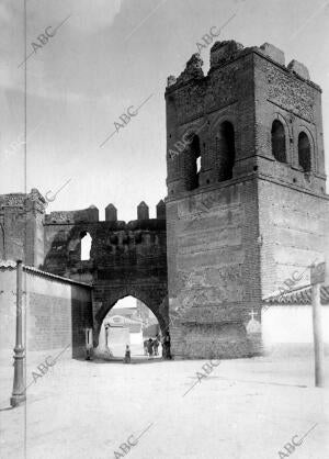 Puerta de Peñaranda, una de las mejor Conservadas de la Villa