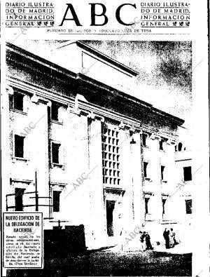 ABC SEVILLA 26-02-1950