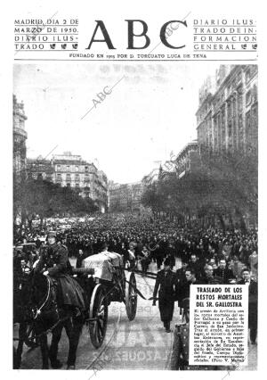 ABC MADRID 02-03-1950