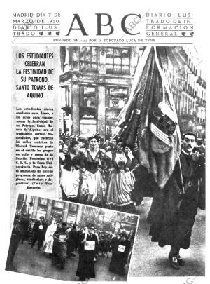 ABC MADRID 07-03-1950