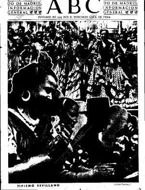 ABC SEVILLA 21-04-1950