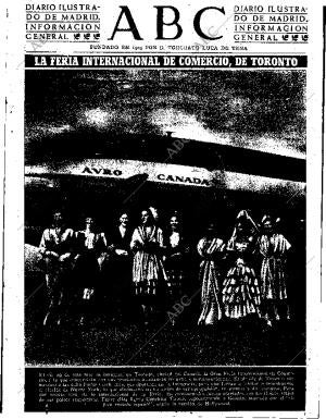 ABC SEVILLA 24-05-1950
