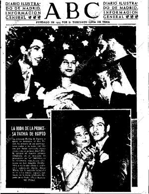 ABC SEVILLA 04-06-1950
