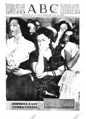 ABC MADRID 11-08-1950