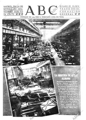 ABC MADRID 20-09-1950