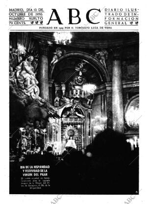 ABC MADRID 12-10-1950