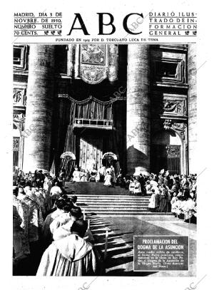 ABC MADRID 03-11-1950