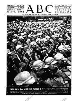 ABC MADRID 09-11-1950