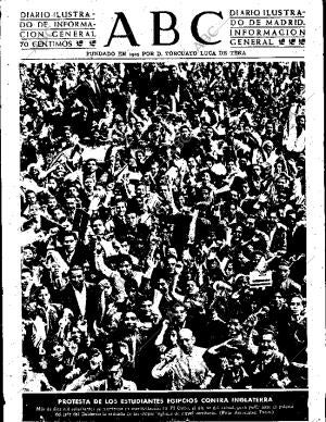 ABC SEVILLA 03-12-1950