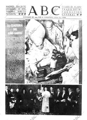 ABC MADRID 29-12-1950