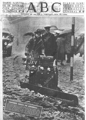 ABC MADRID 13-01-1951