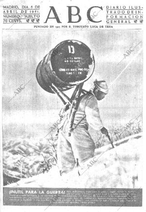 ABC MADRID 05-04-1951