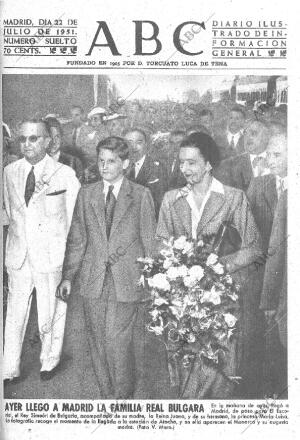 ABC MADRID 22-07-1951
